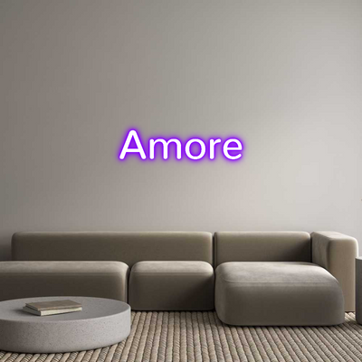 Custom Neon: Amore