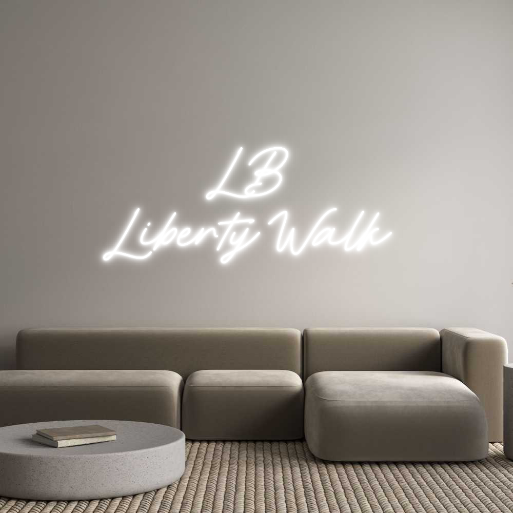 Custom Neon: LB 
Liberty ...