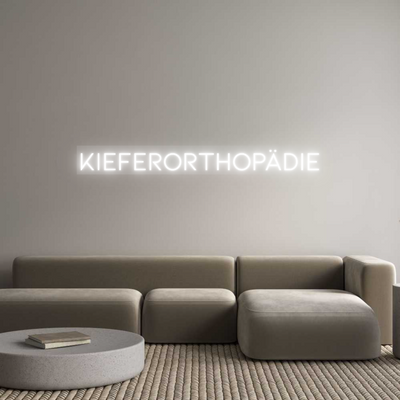 Custom Neon: KIEFERORTHOPÄ...