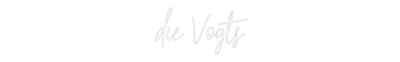 Custom Neon: die Vogts
