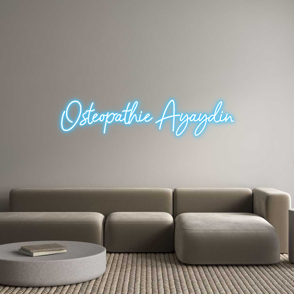 Custom Neon: Osteopathie A...