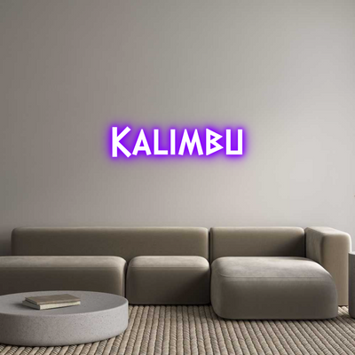 Custom Neon: Kalimbu