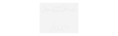 Custom Neon: cassini
bar