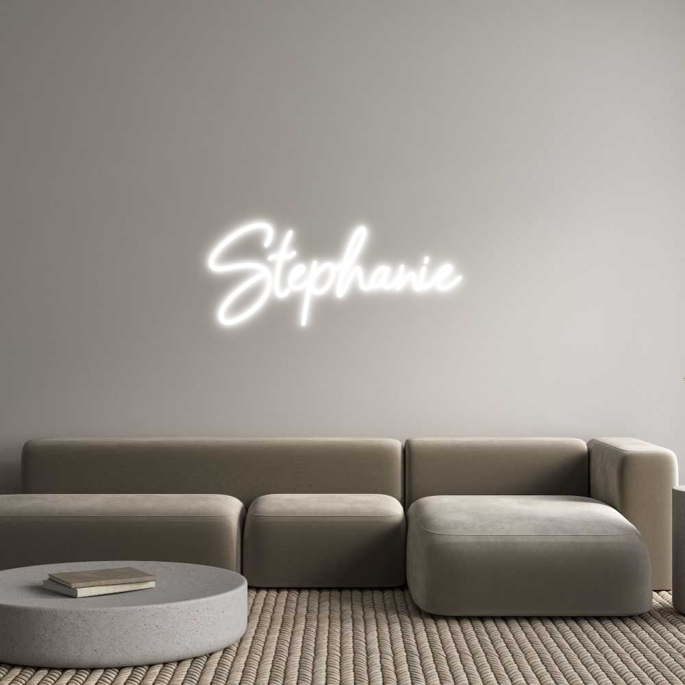 Custom Neon: Stephanie