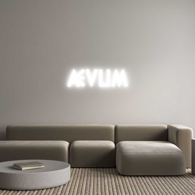 Custom Neon: ÆVUM