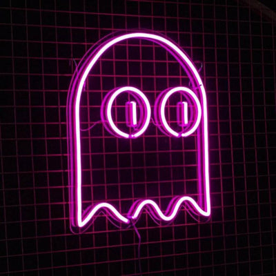 "GAMER GHOST" LED Neonschild