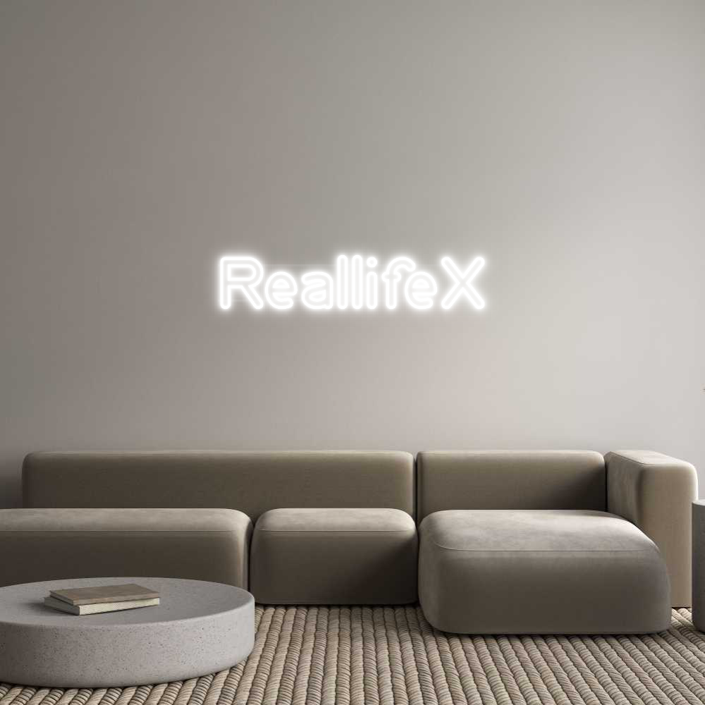 Custom Neon: ReallifeX