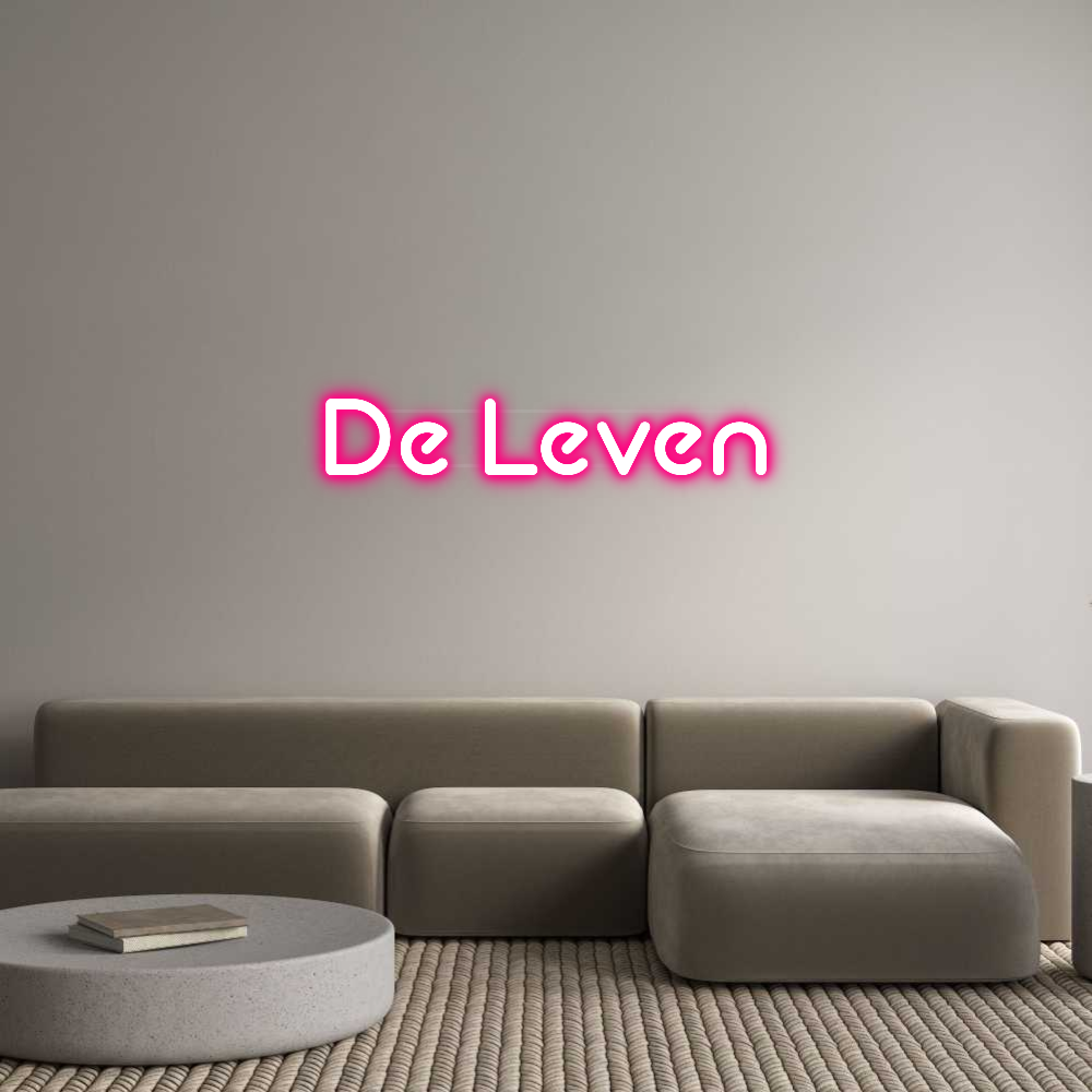 Custom Neon: De Leven