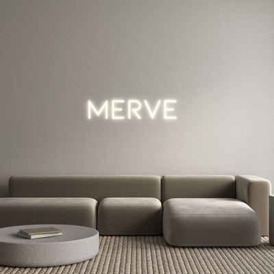 Custom Neon: Merve