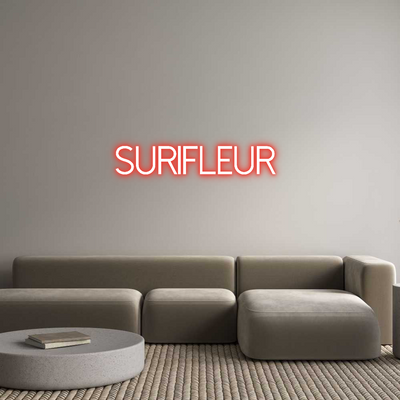 Custom Neon: Surifleur