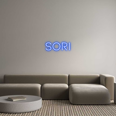 Custom Neon: SORI