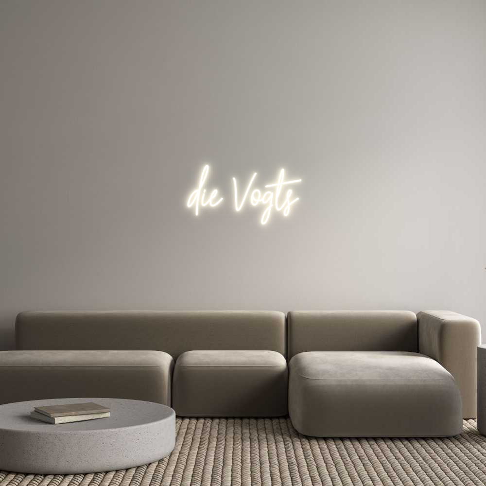 Custom Neon: die Vogts