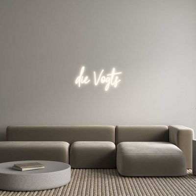 Custom Neon: die Vogts
