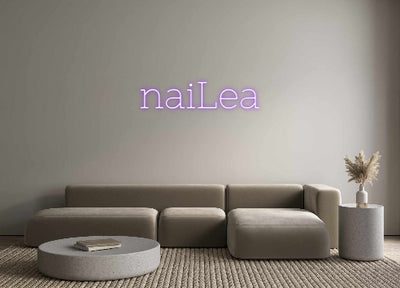 Custom Neon: naiLea
