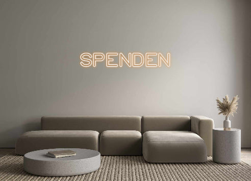 Custom Neon: SPENDEN