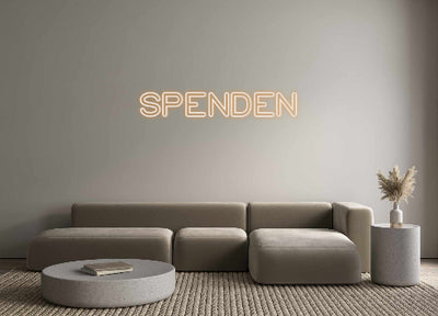 Custom Neon: SPENDEN