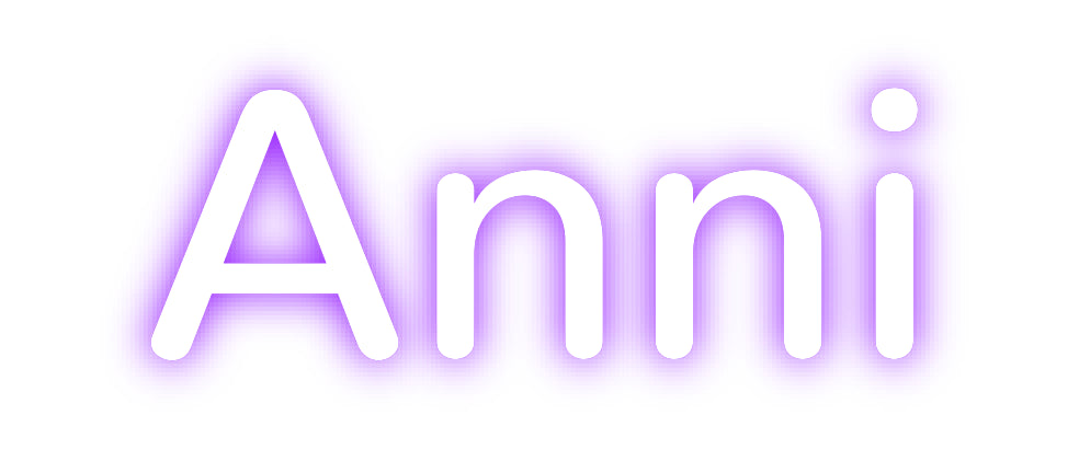 Custom Neon: Anni