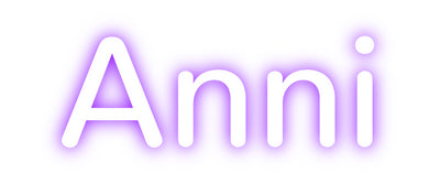 Custom Neon: Anni