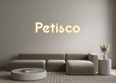 Custom Neon: Petisco
