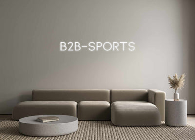 Custom Neon: B2B-Sports