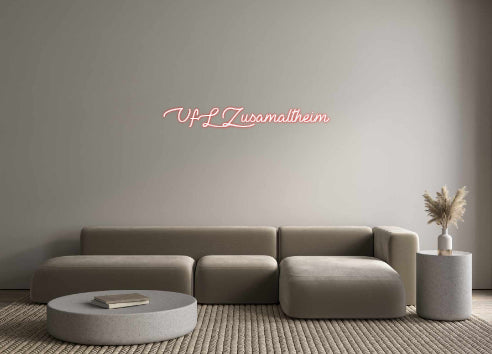 Custom Neon: VfL Zusamalth...