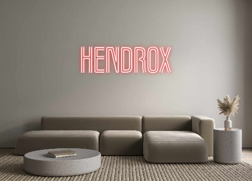 Custom Neon: HendroX