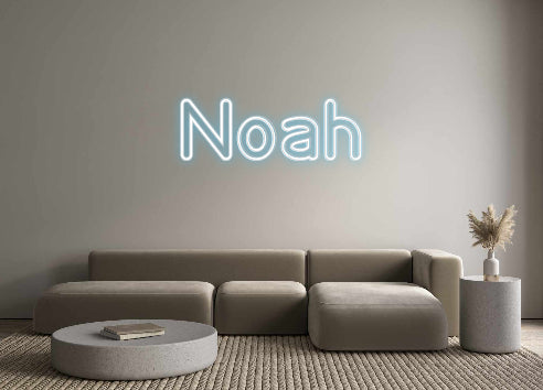 Custom Neon: Noah