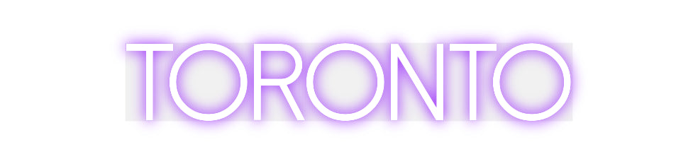 Custom Neon: TORONTO