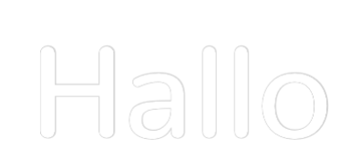 Custom Neon: Hallo