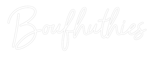 Custom Neon: Boufhuthies