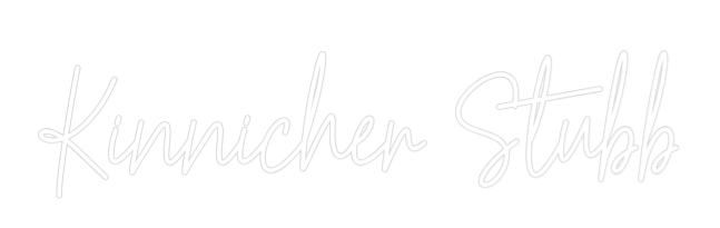 Custom Neon: Kinnicher Stu...