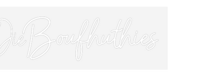 Custom Neon: Die Boufhuthies