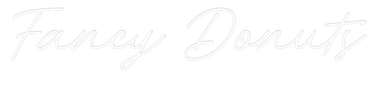 Custom Neon: Fancy Donuts