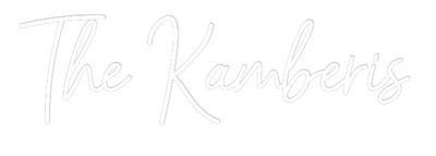 Custom Neon: The Kamberis