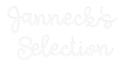 Custom Neon: Janneck‘s 
S...