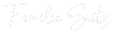 Custom Neon: Familie Seitz