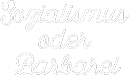 Custom Neon: Sozialismus 
...