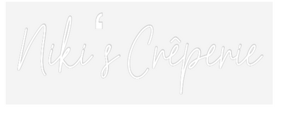 Custom Neon: Niki‘s Crêperie