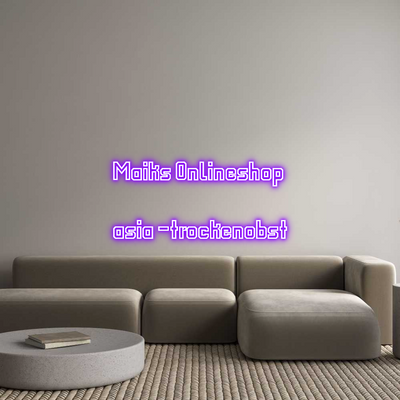 Custom Neon: Maiks Onlines...