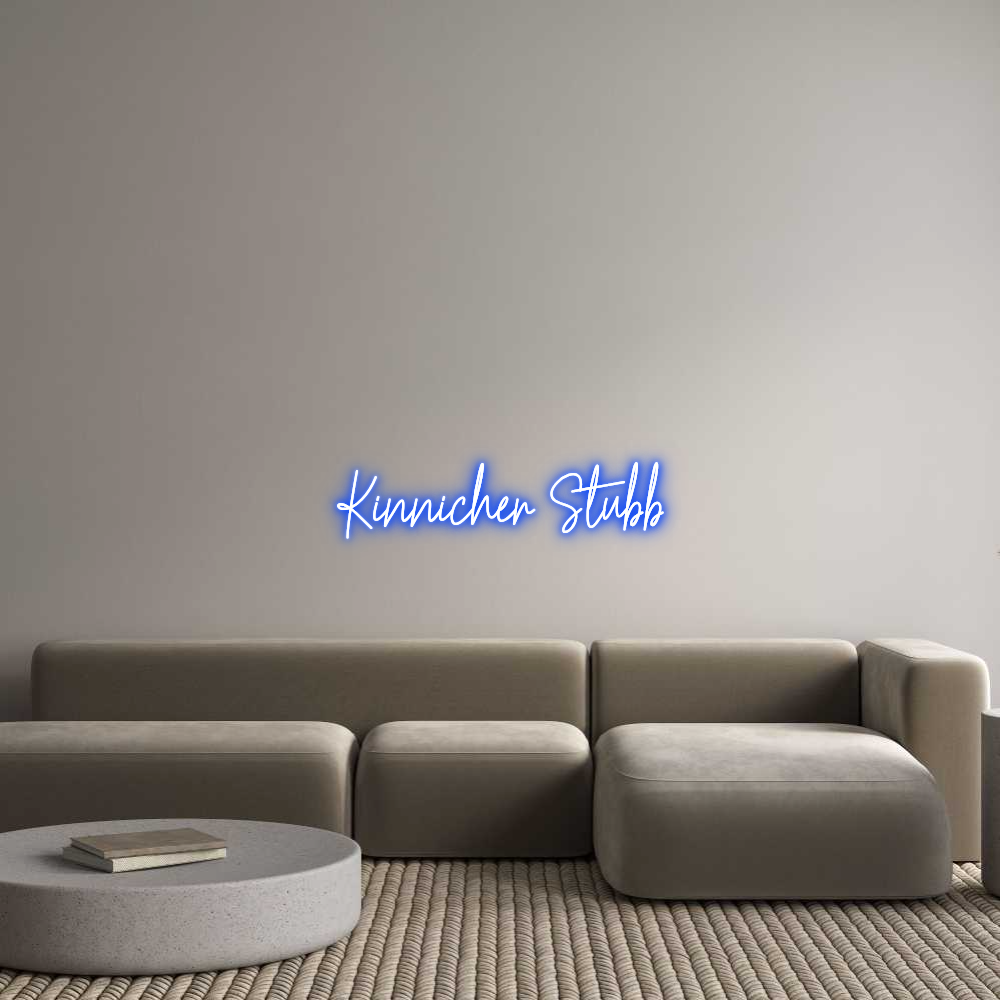 Custom Neon: Kinnicher Stu...