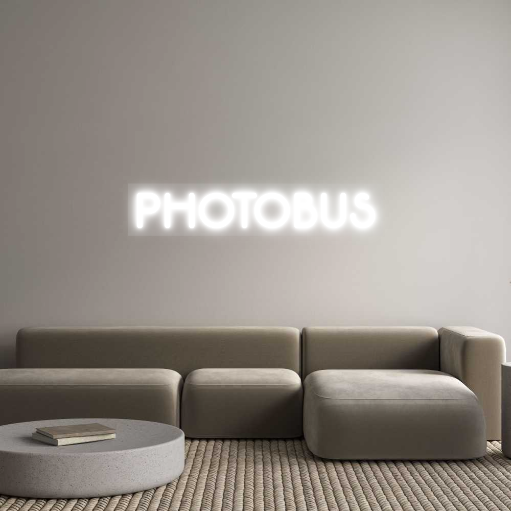 Custom Neon: PHOTOBUS