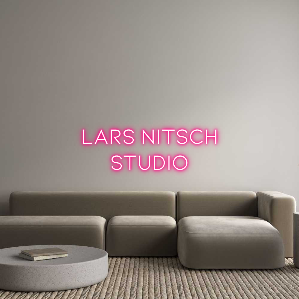 Custom Neon: LARS NITSCH
...