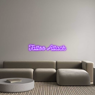 Custom Neon: Tattoo Attack