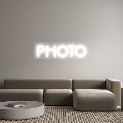 Custom Neon: PHOTO