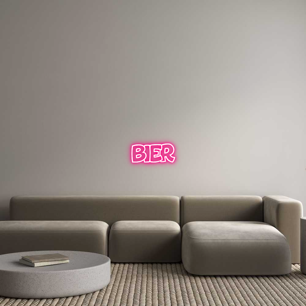 Custom Neon: BIER