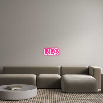 Custom Neon: BIER