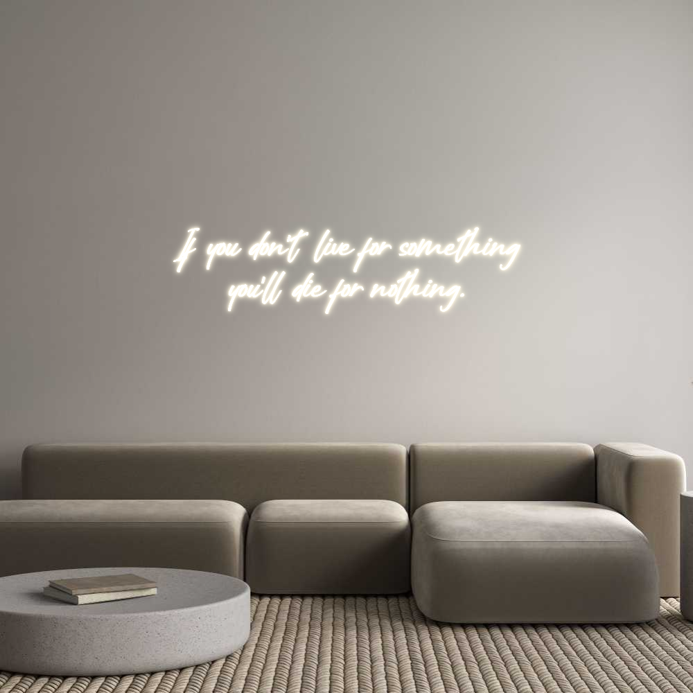 Custom Neon: If you don't ...