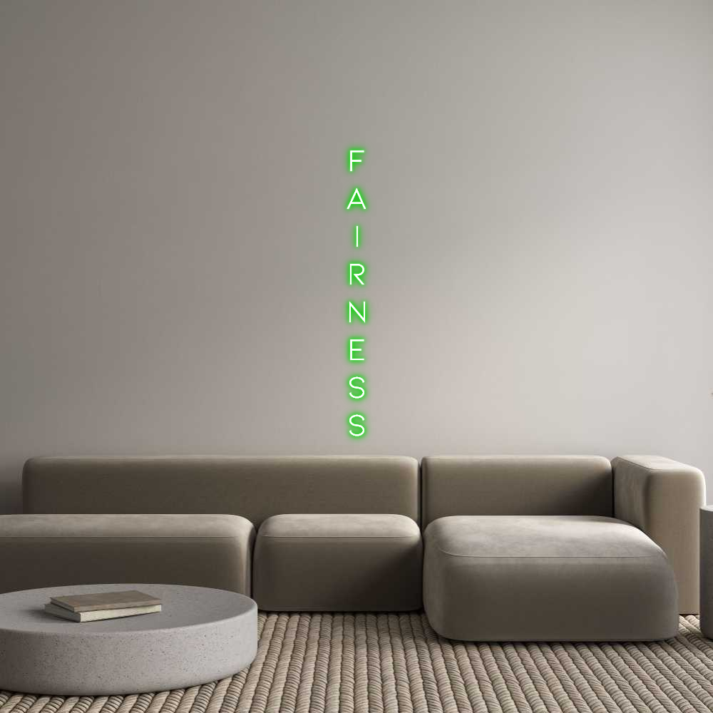 Custom Neon: F
A
I
R
N...