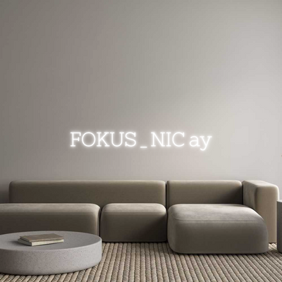Custom Neon: FOKUS_NIC ay