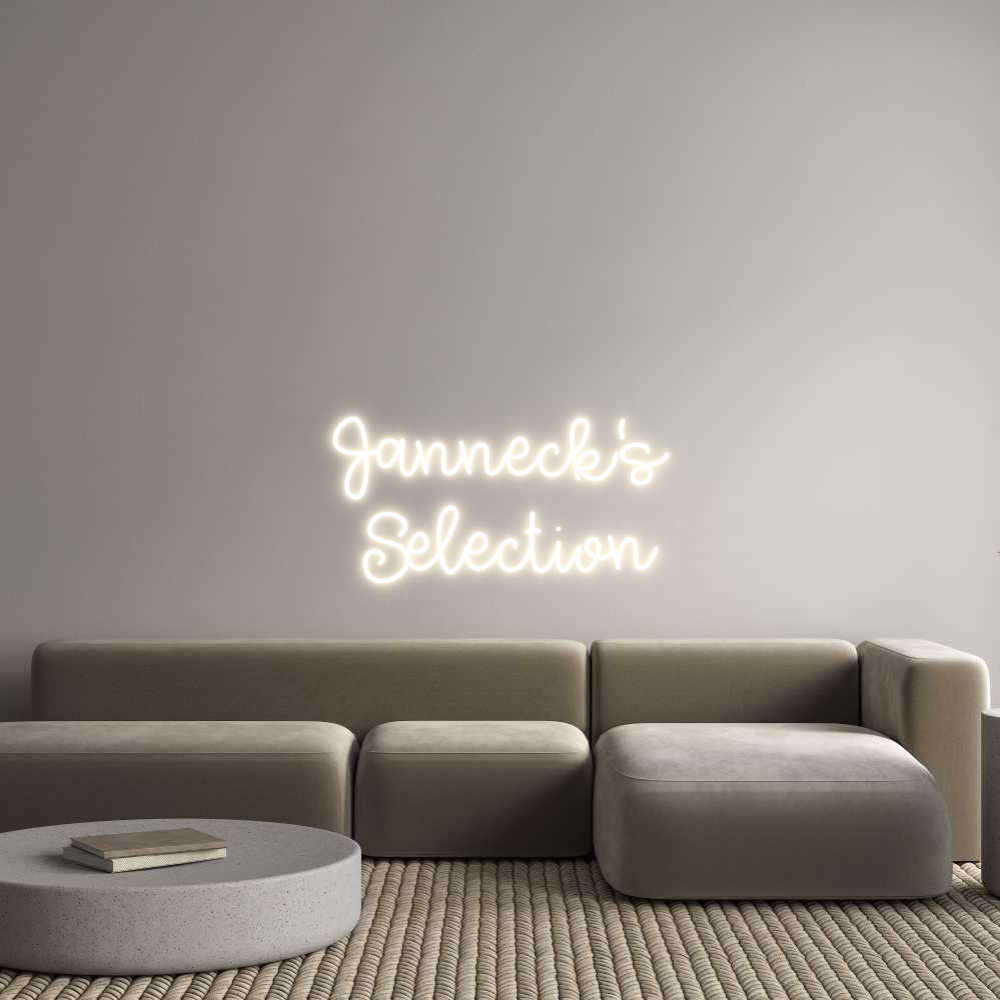 Custom Neon: Janneck‘s 
S...